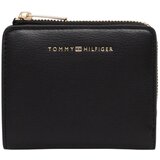 Tommy Hilfiger Denarnice TH FLAG COMPACT ZA AW0AW18124 Črna Cene