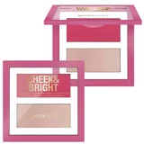 bellaoggi paleta za obraz - Cheek & Bright - Cheeky Pink
