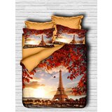  144 brownbluewhite double quilt cover set | ePonuda.com