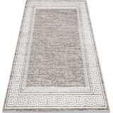 RugsX Preproge Preproga MATEO 8033/944 Moderna grški, okvir - 160x220 cm Siva | Shoptok.si