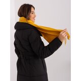 Wool Fashion Italia Scarf-AT-SZ-23185.90P-dark yellow | Shoptok.si