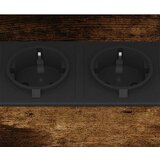  Noćni ormar 2 pcs Dimljeni hrast 38 x 30 x 48 cm | shoptok.hr