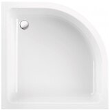 Armal tuš kad za prhanje TOM 90 x 90 x 30 polkrožna, brez obloge, brez sifona | Shoptok.si