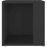 vidaXL bočni stolić crni 33 x 33 x 34,5 cm od iverice | shoptok.hr