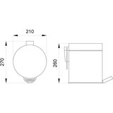 kanta za otpatke inox 5l | Eponuda.com