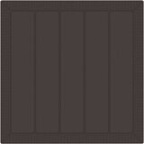  Set za blagovanje na otvorenom 3-dijelni set Smeđa Smola Čvrsta | shoptok.hr