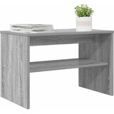 TV ormar Siva Sonoma 60 x 35 x 40 cm Konstruirano drvo | Eponuda.com