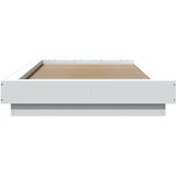  Okvir za krevet bijeli 90x200 cm konstruirano drvo | shoptok.hr