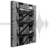  Slika - Emergency Exit (1 Part) Vertical 60x90 Akustična | shoptok.hr