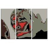  Ručno slikane slike na platnu pop art brown ape (umetnicke) | ePonuda.com