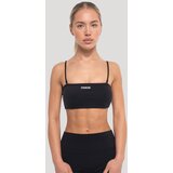 GymBeam Ženski sportski top Flow Black L Cene
