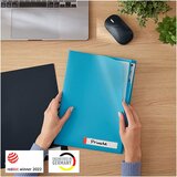 Leitz Mapa PVC L A4 Cosy s pregradami, modra, 3 kosi | Shoptok.si