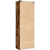 Ormarić za pohranu boja hrasta 80x42,5x225 cm konstruirano drvo | shoptok.hr