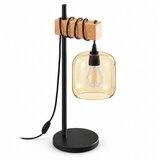 Brilagi Stona lampa NUBILA 1xE27/40W/230V braon/crna/zadimljena braon | Eponuda.com