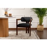 Hanah home stolica mistral - walnut, dark grey dark greywalnut chair | ePonuda.com