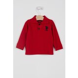 U.S. Polo Assn. majica za dečake USB998, crvena cene