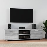 TV ormarić boja hrasta sonome 140x40,5x35 cm konstruirano drvo | shoptok.hr
