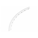 Cross Obruč 28” alu dupli x7 32 rupa bela boja sa nitnama | ePonuda.com