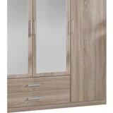 MID.YOU omara s klasičnimi vrati, barve hrasta | Shoptok.si