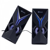Kisonli zvučnik U-9005 led crni | ePonuda.com