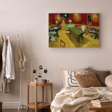  Slika - Vincent van Gogh – The Night Café 120x80 Premium Print | shoptok.hr