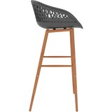  5-dijelni barski set bijelo-sivi | shoptok.hr