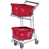 Kongamek Košara, prostornina 27 l, rdeče barve | Shoptok.si
