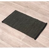 Tendance KUPAONSKI TEPIH 45X75 CM, PAMUK, KHAKI SA CRNIM RUBOM | shoptok.hr