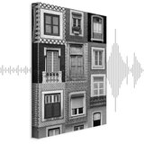  Slika - Patterned Windows (1 Part) Vertical 20x30 Akustična | shoptok.hr