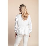 Fenzy Bluza Dugih Rukava, Bijela | shoptok.hr