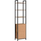 Ormarić za knjige Staro drvo 40 x 24 x 161 cm Konstruirano drvo | Eponuda.com