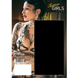 Orion Tattoo Girls - Koledar za tetovirane ženske - 2025 (1 kos) | Shoptok.si