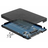 Delock adapter SATA - M.2 z ohišjem 62688, (21028028) | Shoptok.si