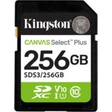 Sd card Kingston 256 GB S3/256GB Class10 Canvas Select Plus adapter;100MBs Read,Class 10 UHS-I | Eponuda.ba