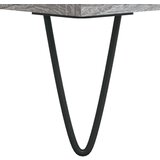 vidaXL Omarica za gramofonske plošče siva sonoma 74,5x38x48cm inž. les | Shoptok.si