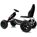  Gokart na pedala B012 - gume na črpanje - črn | Shoptok.si