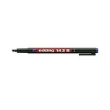 Edding oHP marker EDE142M002 E-142, 1 mm, rdeč 10 KOS | Shoptok.si