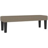  Klupa smeđesivi 100x30x30 cm od tkanine | shoptok.hr