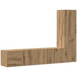Furnova 3 kosi stenske TV omarice Artisan Oak Engineered Wood, (21948802) | Shoptok.si