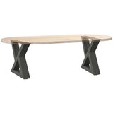  Noge za stolić 2 kom antracit 40x(30-31 3) cm čelik | shoptok.hr