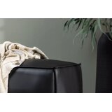 Venture Home puf Palermo 119 × 47 × 59 cm, crna | shoptok.hr
