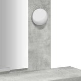  Toaletni stol Siva 50 x 41 x 140 cm Konstruirano drvo | shoptok.hr
