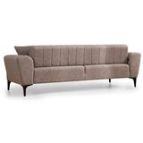 Atelier Del Sofa Trosjed na razvlačenje Hamlet 95x77x230 cm, Svijetlobraon | Eponuda.ba