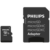 Philips Micro SDXC kartica 64GB Class 10 + SD adapter | shoptok.hr