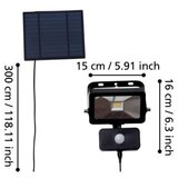Eglo 900247-LED Solarni reflektor sa senzorom VILLAGRAPPA 15xLED/0,03W/3,7V IP44 | Eponuda.com