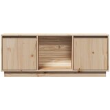 TV ormarić 110,5 x 35 x 44 cm od masivne borovine | shoptok.hr