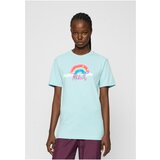 Merchcode Women's T-shirt Mariah Rainbow ocean blue Cene
