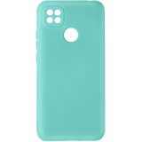 AVIZAR Poltrdi silikonski ovitek Xiaomi Redmi 10A z mehkim zakljuckom na dotik - turkizna, (20640019) | Shoptok.si