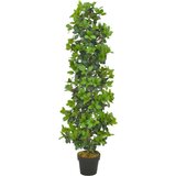 vidaXL umjetno stablo lovora s posudom zeleno 150 cm Cijene