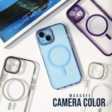 Maska Magsafe Camera Color za iPhone 16 6.1 plava